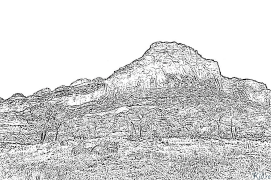 canyon Coloring Pages To Print